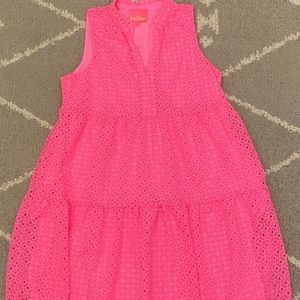 NWOT Novella Eyelet Swing Dress